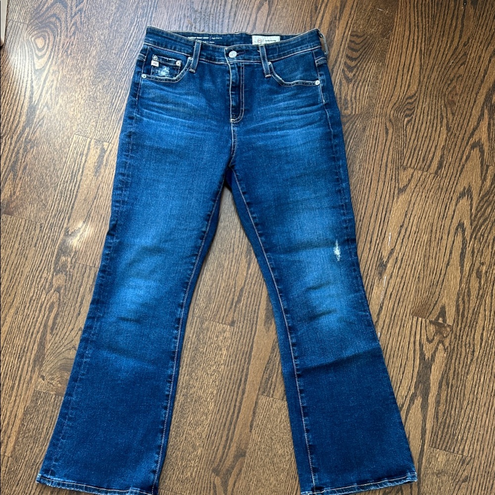 AG Woman blue Jeans